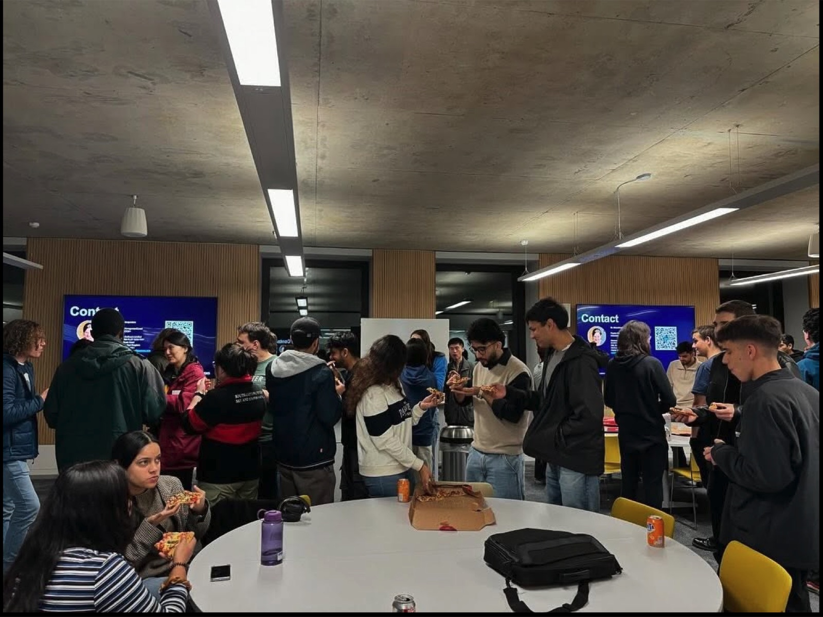 Participants networking